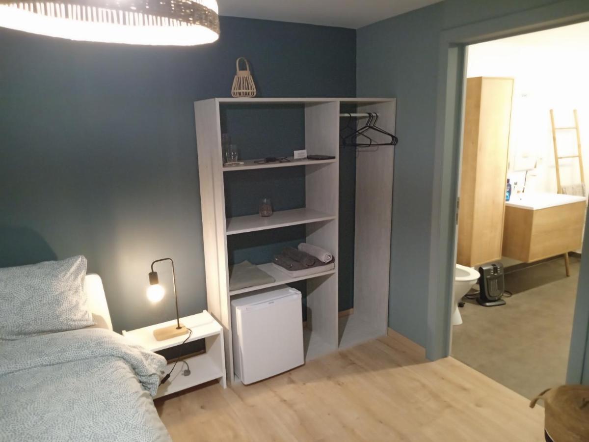 Le Vieux Noyer Bed & Breakfast Nassogne Dış mekan fotoğraf