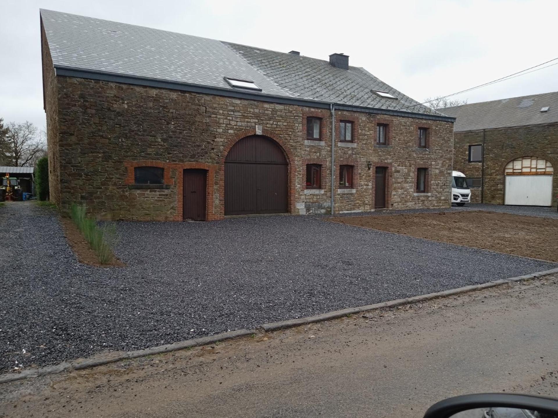 Le Vieux Noyer Bed & Breakfast Nassogne Dış mekan fotoğraf